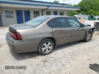 2002 Chevrolet Impala z VIN 2G1WF55K229335164, wystawiony jako Copart lot #60861315 z przebiegiem 186 514 mil mil oraz Szkoda całkowita • Salvage title. Historia ofert i sprzedaży dostępna na DreamBid. Obrazek 3.