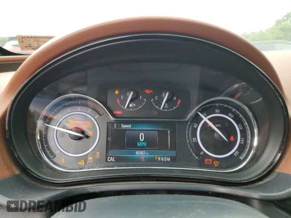 2016 Buick Regal Premium II with VIN 2G4GS5GX0G9112320, listed as a Copart auction lot 71993074 with 69,302 mi miles and Salvage Title. Bid and sale history available at carsss.com. Image 9.