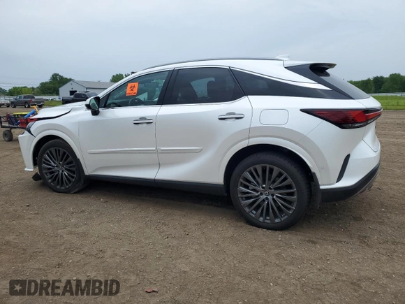 2024 Lexus RX 350 с VIN 2T2BAMCAXRC068161, выставлен на аукционе Copart как лот 59912805 с пробегом 7 764 миль миль и Списание • Salvage title. История ставок и продаж доступна на DreamBid. Изображение 2.