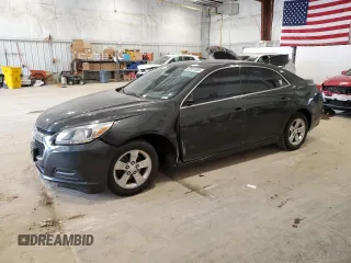2016 Chevrolet Malibu Limited LS with VIN 1G11B5SA1GU103750, listed as a Copart auction lot 52961665 with 124,451 mi miles and Clean Title. Bid and sale history available at carsss.com. Image 1.