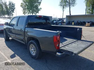 2005 GMC Canyon 1SC SLE Z85 with VIN 1GTCS136858251760, listed as a IAAI auction lot 41955352 with 218,594 mi miles. Bid and sale history available at carsss.com. Image 3.