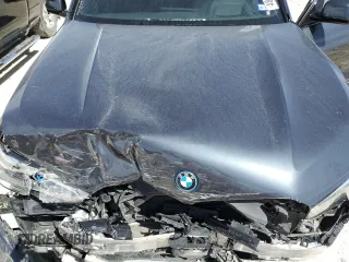 2022 BMW X5 xDrive45e with VIN 5UXTA6C0XN9M79182, listed as a Copart auction lot 48599195 with 31,219 mi miles and Salvage Title. Bid and sale history available at carsss.com. Image 12.
