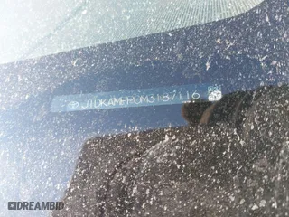 2021 Toyota Prius Prime LE with VIN JTDKAMFP0M3187116, listed as a IAAI auction lot 41678273 with 75,086 mi miles. Bid and sale history available at carsss.com. Image 9.