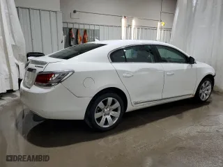 2012 Buick LaCrosse Leather with VIN 1G4GC5E35CF145408, listed as a Copart auction lot 51319485 with 117,075 mi miles and Salvage Title. Bid and sale history available at carsss.com. Image 3.