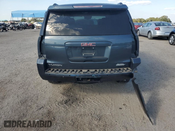 2019 GMC Yukon SLT with VIN 1GKS1BKC0KR387936, listed as a Copart auction lot 77191904 with 60,514 mi miles and Salvage Title. Bid and sale history available at carsss.com. Image 6.