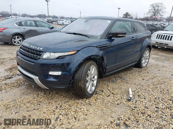 2012 Land Rover Range Rover Evoque Dynamic Premium with VIN SALVT1BG5CH000524, listed as a IAAI auction lot 41480342 with 108,429 mi miles. Bid and sale history available at carsss.com. Image 2.