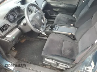 2013 Honda CR-V LX with VIN 5J6RM4H32DL006317, listed as a Copart auction lot 51944415 with 172,456 mi miles and Salvage Title. Bid and sale history available at DreamBid. Image 7.