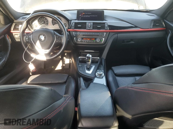2013 BMW 3 Series 328i with VIN WBA3A5C56DF352000, listed as a Copart auction lot 52206915 with 151,061 mi miles and Salvage title. Bid and sale history available at DreamBid. Image 8.