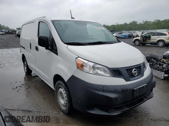 2021 Nissan NV200 SV with VIN 3N6CM0KN9MK708429, listed as a Copart auction lot 56172235 with 56,289 mi miles and Salvage title. Bid and sale history available at DreamBid. Image 4.