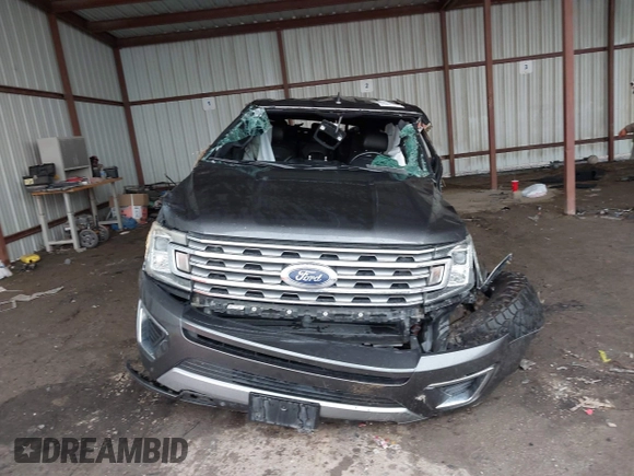 2019 Ford Expedition Max Limited z VIN 1FMJK2AT3KEA85243, wystawiony jako IAAI lot #42193680 z przebiegiem Nie podano mil oraz . Historia ofert i sprzedaży dostępna na DreamBid. Obrazek 12.