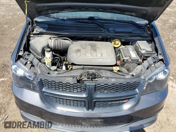2017 Dodge Grand Caravan SE Plus z VIN 2C4RDGBG3HR586550, wystawiony jako Copart lot #55809465 z przebiegiem 64 382 mil mil oraz Szkoda całkowita • Salvage title. Historia ofert i sprzedaży dostępna na DreamBid. Obrazek 12.