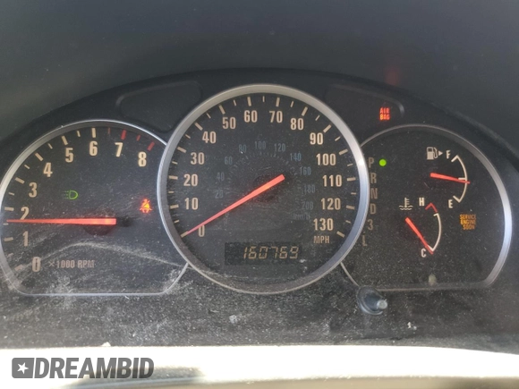 2004 Suzuki XL-7 LX with VIN JS3TY92VX44107527, listed as a Copart auction lot 47989555 with 160,769 mi miles and Salvage Title. Bid and sale history available at carsss.com. Image 9.