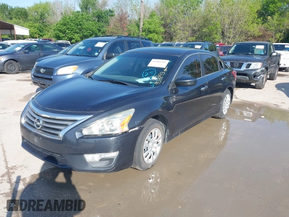 2015 Nissan Altima 2.5 S with VIN 1N4AL3AP4FN903293, listed as a IAAI auction lot 41960769 with 213,672 mi miles. Bid and sale history available at carsss.com. Image 2.