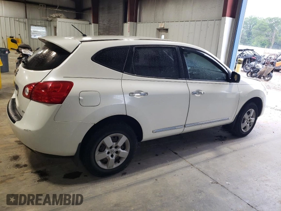 2012 Nissan Rogue S с VIN JN8AS5MV3CW366669, выставлен на аукционе Copart как лот 58483525 с пробегом 148 891 миль миль и Чистый • Clean title. История ставок и продаж доступна на DreamBid. Изображение 3.