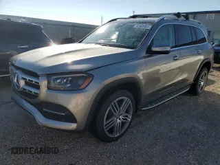 2020 Mercedes-Benz GLS with VIN 4JGFF5KE1LA212205, listed as a Copart auction lot 42902363 with 28,870 mi miles. Bid and sale history available at carsss.com. Image 1.