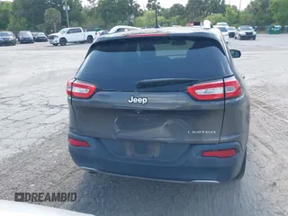 2016 Jeep Cherokee High Altitude with VIN 1C4PJLDB8GW211947, listed as a IAAI auction lot 42142282 with 158,430 mi miles. Bid and sale history available at carsss.com. Image 16.