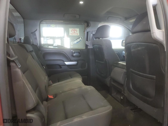 2015 Chevrolet Silverado 1500 LT with VIN 3GCUKREC4FG350934, listed as a Copart auction lot 51062065 with 138,353 mi miles and Salvage Title. Bid and sale history available at carsss.com. Image 10.