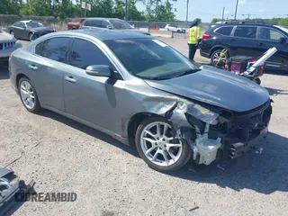 2009 Nissan Maxima SV z VIN 1N4AA51E29C858841, wystawiony jako IAAI lot #42076638 z przebiegiem 95 405 mil mil oraz . Historia ofert i sprzedaży dostępna na DreamBid. Obrazek 1.