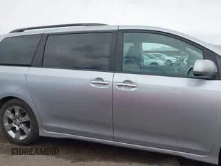 2014 Toyota Sienna SE with VIN 5TDXK3DC4ES491269, listed as a IAAI auction lot 42004485 with 118,516 mi miles and . Bid and sale history available at DreamBid. Image 14.