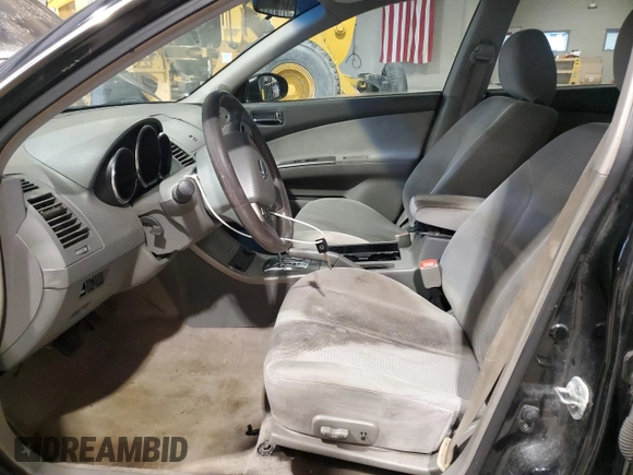2006 Nissan Altima 2.5 with VIN 1N4AL11D36N379869, listed as a Copart auction lot 53190395 with 161,100 mi miles and Clean Title. Bid and sale history available at carsss.com. Image 7.