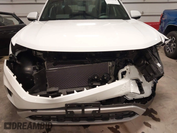 2022 Volkswagen Atlas SE с VIN 1V2KC2CA4NC214204, выставлен на аукционе IAAI как лот 41824976 с пробегом 25 122 миль миль и . История ставок и продаж доступна на DreamBid. Изображение 6.