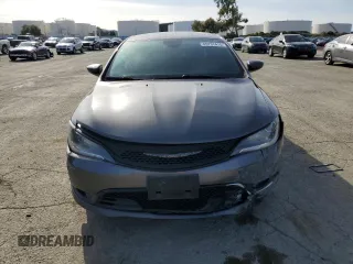 2015 Chrysler 200 S with VIN 1C3CCCBB1FN558153, listed as a Copart auction lot 49737415 with 149,115 mi miles and Salvage Title. Bid and sale history available at carsss.com. Image 5.