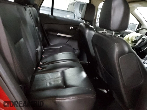 2012 Ford Edge Limited with VIN 2FMDK4KC2CBA70401, listed as a Copart auction lot 53292165 with 144,186 mi miles and Salvage Title. Bid and sale history available at carsss.com. Image 12.