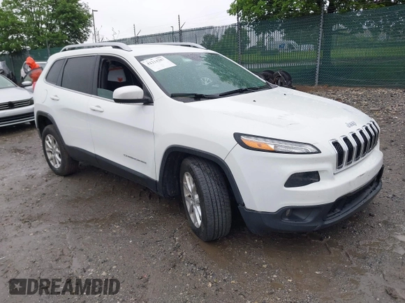 2016 Jeep Cherokee Altitude with VIN 1C4PJMCB8GW372242, listed as a IAAI auction lot 42214287 with 87,597 mi miles and . Bid and sale history available at DreamBid. Image 1.