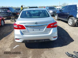2018 Nissan Sentra S with VIN 3N1AB7AP1JY247296, listed as a IAAI auction lot 42099910 with 102,127 mi miles and . Bid and sale history available at DreamBid. Image 17.