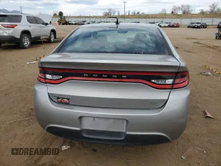 2015 Dodge Dart SXT with VIN 1C3CDFBB3FD315268, listed as a Copart auction lot 51171935 with 0 mi miles and Salvage Title. Bid and sale history available at carsss.com. Image 6.