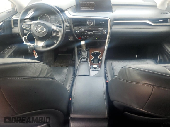 2018 Lexus RX 350 with VIN 2T2BZMCA1JC139972, listed as a Copart auction lot 59598485 with 87,769 mi miles and Salvage title. Bid and sale history available at DreamBid. Image 8.