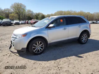 2013 Ford Edge Limited with VIN 2FMDK3KCXDBA98197, listed as a Copart auction lot 50829875 with 258,398 mi miles and Salvage Title. Bid and sale history available at carsss.com. Image 1.