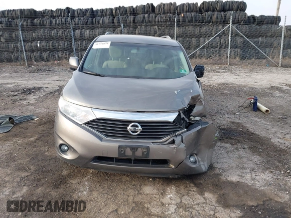 2016 Nissan Quest SL with VIN JN8AE2KP5G9153446, listed as a IAAI auction lot 41771878 with 80,922 mi miles and . Bid and sale history available at DreamBid. Image 12.