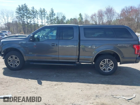 2016 Ford F-150 XLT with VIN 1FTEX1EP8GFB59806, listed as a IAAI auction lot 41987780 with 81,933 mi miles and . Bid and sale history available at DreamBid. Image 15.