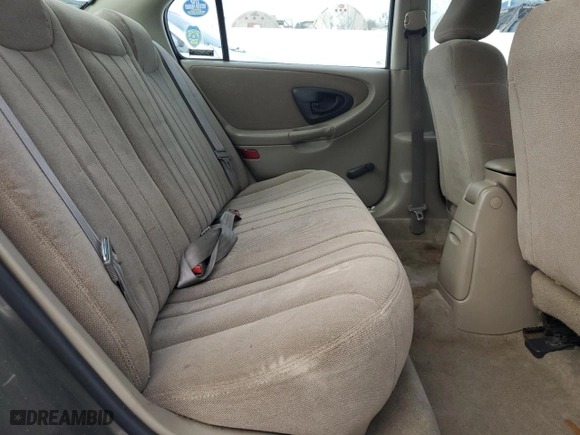 2001 Chevrolet Malibu with VIN 1G1ND52J316278945, listed as a Copart auction lot 42051925 with 120,904 mi miles and Salvage Title. Bid and sale history available at carsss.com. Image 11.