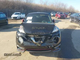 2015 Nissan Juke SV with VIN JN8AF5MV6FT565998, listed as a IAAI auction lot 41773062 with 153,208 mi miles. Bid and sale history available at carsss.com. Image 12.
