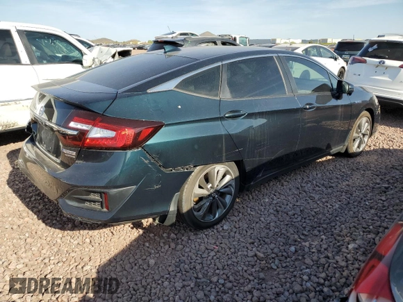 2018 Honda Clarity Touring with VIN JHMZC5F39JC012661, listed as a Copart auction lot 51998164 with 31,904 mi miles and Salvage Title. Bid and sale history available at DreamBid. Image 3.