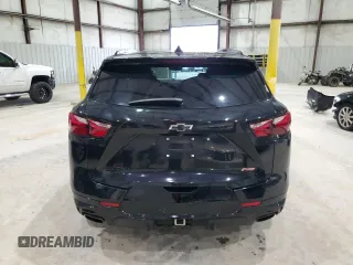 2021 Chevrolet Blazer RS with VIN 3GNKBERS4MS530627, listed as a Copart auction lot 56600235 with 100,684 mi miles and Salvage title. Bid and sale history available at DreamBid. Image 6.