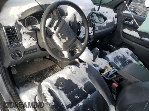 2012 Ford Escape Limited with VIN 1FMCU0E73CKC80802, listed as a Copart auction lot 45493015 with 112,614 mi miles and Clean Title. Bid and sale history available at DreamBid. Image 8.