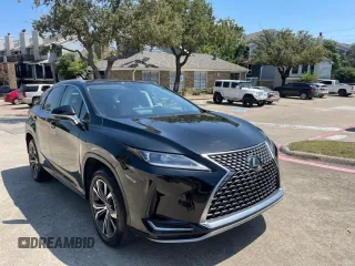 2021 Lexus RX with VIN 2T2HZMAA9MC183462, listed as a Copart auction lot 53209455 with 32,093 mi miles and Clean Title. Bid and sale history available at carsss.com. Image 1.