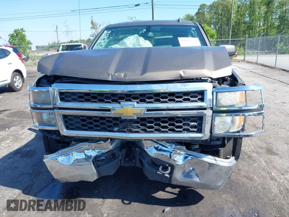 2014 Chevrolet Silverado 1500 Work Truck with VIN 3GCUKPEH0EG262607, listed as a IAAI auction lot 42028522 with 147,379 mi miles and . Bid and sale history available at DreamBid. Image 6.