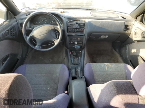 1996 Subaru Legacy Outback with VIN 4S3BG6857T7386841, listed as a Copart auction lot 70968724 with 122,232 mi miles and Salvage title. Bid and sale history available at DreamBid. Image 8.