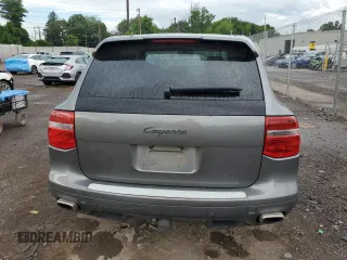 2009 Porsche Cayenne with VIN WP1AA29P39LA09685, listed as a Copart auction lot 63145005 with 107,998 mi miles and Clean title. Bid and sale history available at DreamBid. Image 6.