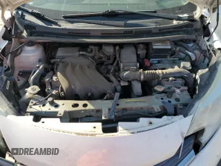2014 Nissan Note S with VIN 3N1CE2CP1EL417529, listed as a Copart auction lot 53250805 with Not Provided miles and Salvage Title. Bid and sale history available at DreamBid. Image 12.