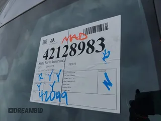 2024 Toyota Prius LE z VIN JTDACAAU2R3019020, wystawiony jako IAAI lot #42128983 z przebiegiem 42 049 mil mil oraz . Historia ofert i sprzedaży dostępna na DreamBid. Obrazek 18.