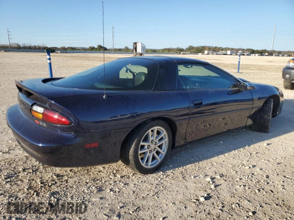 2000 Chevrolet Camaro Z28 z VIN 2G1FP22G3Y2123001, wystawiony jako Copart lot #85730994 z przebiegiem 32 579 mil mil oraz Szkoda całkowita • Salvage title. Historia ofert i sprzedaży dostępna na DreamBid. Obrazek 3.