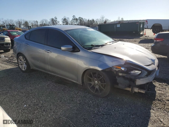 2015 Dodge Dart SE with VIN 1C3CDFAA0FD433495, listed as a Copart auction lot 48119775 with 217,638 mi miles and Salvage Title. Bid and sale history available at carsss.com. Image 4.