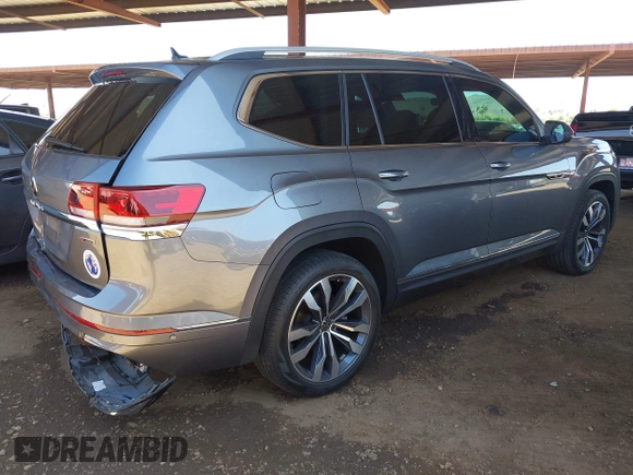 2022 Volkswagen Atlas SEL Premium R-Line с VIN 1V2FR2CA0NC562386, выставлен на аукционе IAAI как лот 42610040 с пробегом 24 039 миль миль и . История ставок и продаж доступна на DreamBid. Изображение 4.