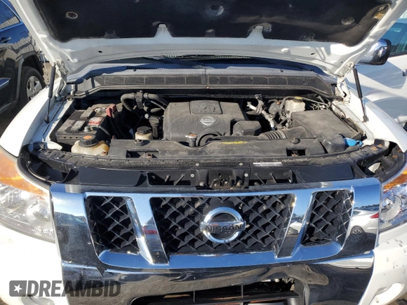 2011 Nissan Titan SL with VIN 1N6AA0EC7BN323825, listed as a Copart auction lot 46978315 with 143,228 mi miles and Salvage Title. Bid and sale history available at carsss.com. Image 11.