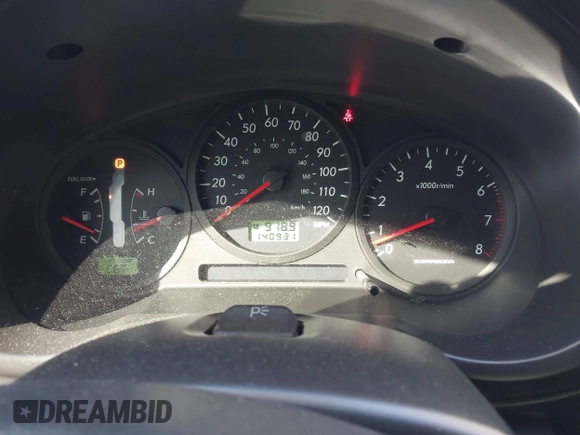 2007 Subaru Impreza i z VIN JF1GD61637H508506, wystawiony jako IAAI lot #41757426 z przebiegiem 140 931 mil mil oraz . Historia ofert i sprzedaży dostępna na DreamBid. Obrazek 7.